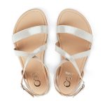 Shapen Calla White Női Bőr Szandál