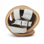 Shapen Calla White Női Bőr Szandál