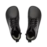 Shapen Cozy 2.0 Black Fedett Bőr Bélelt Bakancs