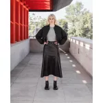 Shapen Cozy 2.0 Black Fedett Bőr Bélelt Bakancs