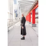 Shapen Cozy 2.0 Black Fedett Bőr Bélelt Bakancs