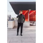 Shapen Cozy 2.0 Black Fedett Bőr Bélelt Bakancs