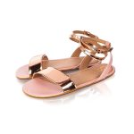 Shapen Daisy Rose Női Bőr Szandál