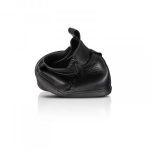 Shapen Divine Black  Női Bőr Barefoot Csizma