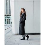 Shapen Fluffy 2.0 Black Nubuk Bőr Bélelt Barefoot Bakancs