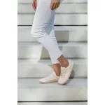 Shapen Feelin Chic Rose Női Bőr Barefoot Félcipő 