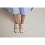 Shapen Feelin Chic Rose Női Bőr Barefoot Félcipő 