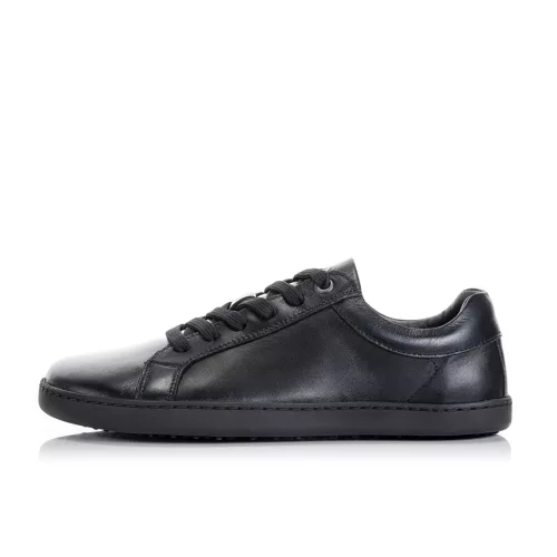 Shapen Feelin Uni Black Unisex Bőr Sneaker