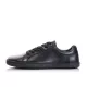 Shapen Feelin Uni Black Unisex Bőr Sneaker