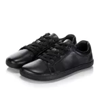 Shapen Feelin Uni Black Unisex Bőr Sneaker
