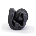Shapen Feelin Uni Black Unisex Bőr Sneaker