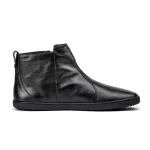 Shapen Ivy Black  Női Bőr Barefoot Bokacipő