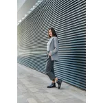 Shapen Ivy Black  Női Bőr Barefoot Bokacipő