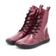 Shapen Maverick Bordeaux Leather Barefoot Bakancs