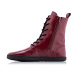 Shapen Maverick Bordeaux Leather Barefoot Bakancs