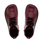 Shapen Maverick Bordeaux Leather Barefoot Bakancs