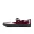 Shapen Mary Jane Coco Bordeaux Bőr Barefoot Balerina