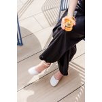 Shapen Poppy White Női Bőr Barefoot Szandál