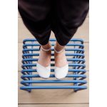 Shapen Poppy White Női Bőr Barefoot Szandál