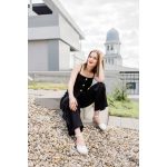 Shapen Poppy White Női Bőr Barefoot Szandál