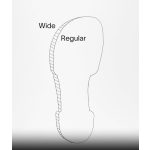 Shapen Poppy White Női Bőr Barefoot Szandál