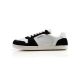 Shapen RE:WIND Black & White Unisex Bőr Barefoot Sneaker