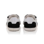 Shapen RE:WIND Black & White Unisex Bőr Barefoot Sneaker