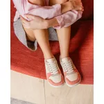 Shapen RE:WIND Peach Női Bőr Barefoot Sneaker