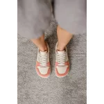 Shapen RE:WIND Peach Női Bőr Barefoot Sneaker