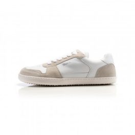 Shapen RE:WIND White Unisex Bőr Barefoot Sneaker