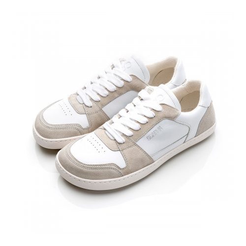Shapen RE:WIND White Unisex Bőr Barefoot Sneaker