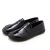 Shapen Sheen Black Női Lakkbőr Loafer