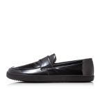 Shapen Sheen Black Női Lakkbőr Barefoot Loafer