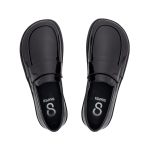 Shapen Sheen Black Női Lakkbőr Barefoot Loafer