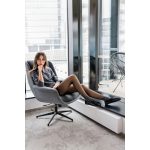 Shapen Sheen Black Női Lakkbőr Barefoot Loafer