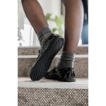 Shapen Sheen Black Női Lakkbőr Barefoot Loafer