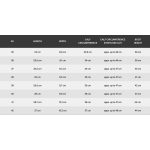 Shapen Stretchy Black  Női Vegán Bőr Barefoot Csizma