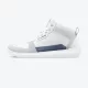 Skinners Oldschooler High Top - Blue / White - Barefoot Magasszárú Sneaker