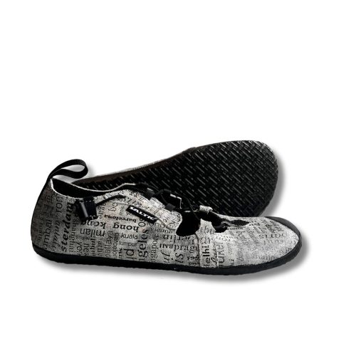 Saltic Arwen News Grey Blue Barefoot Balerina