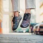 Saltic Fura Fashion Aztek Barefoot Női Félcipő