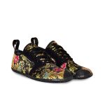 Saltic Fura Fashion Gold Barefoot Női Félcipő