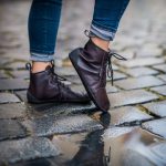 Saltic Vintero Bordo Női Magasszárú Barefoot Cipő