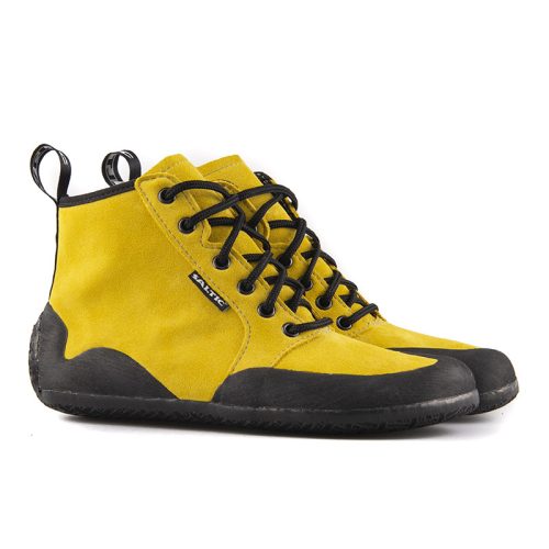 Saltic Outdoor Winter Yellow Nappa Téli Barefoot Túrabakancs