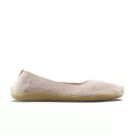Vivobarefoot Asana Yin Ballerina Knit Rose Barefoot Balerina