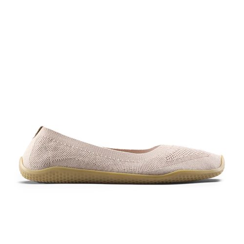 Vivobarefoot Asana Yin Ballerina Knit Rose Barefoot Balerina