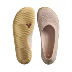 Vivobarefoot Asana Yin Ballerina Knit Rose Barefoot Balerina