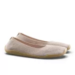 Vivobarefoot Asana Yin Ballerina Knit Rose Barefoot Balerina