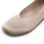 Vivobarefoot Asana Yin Ballerina Knit Rose Barefoot Balerina