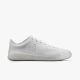 Vivobarefoot Geo Court IV Leather Womens Bright White Bőr Barefoot Félcipő