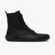 Vivobarefoot Gobi Boot Mens Obsidian Bőr Barefoot Bakancs